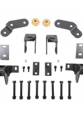 Belltech Rear Control Arm Drop Brackets for 2019-2024 Ram 1500 2WD/4WD - Steel Construction                                     - 5320A - Image 7