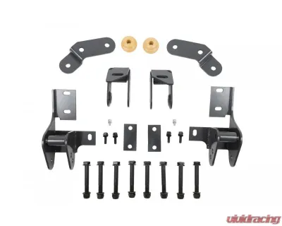 Belltech Rear Control Arm Drop Brackets for 2019-2024 Ram 1500 2WD/4WD - Steel Construction - 5320A