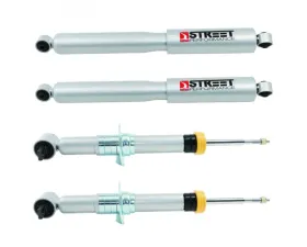 Belltech Street Performance Lowering Shock Set for Ford F-150 2021-2023, Heavy-Duty Steel