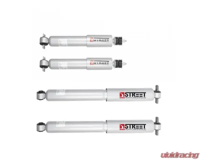 Belltech Street Performance Lowering Shock Set for Chevrolet/GMC 1982-2004, Heavy-Duty Steel - 95108