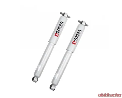 Belltech Street Performance Lowering Shock Set for Chevrolet/GMC 1982-2004, Heavy-Duty Steel - 95108