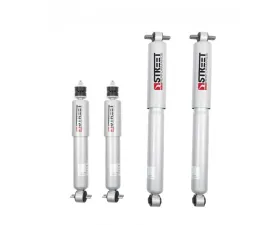Belltech Street Performance Lowering Shock Set for Chevrolet/GMC 1982-2004, Heavy-Duty Steel