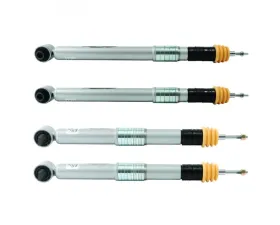 Belltech Trail Performance Lift Shock Set for Ford Bronco 2021-2024, 4WD, Premium Ride Quality