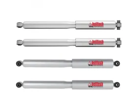 Belltech Trail Performance Lift Shock Set for Jeep Gladiator 2020-2023, 15mm Piston Rods