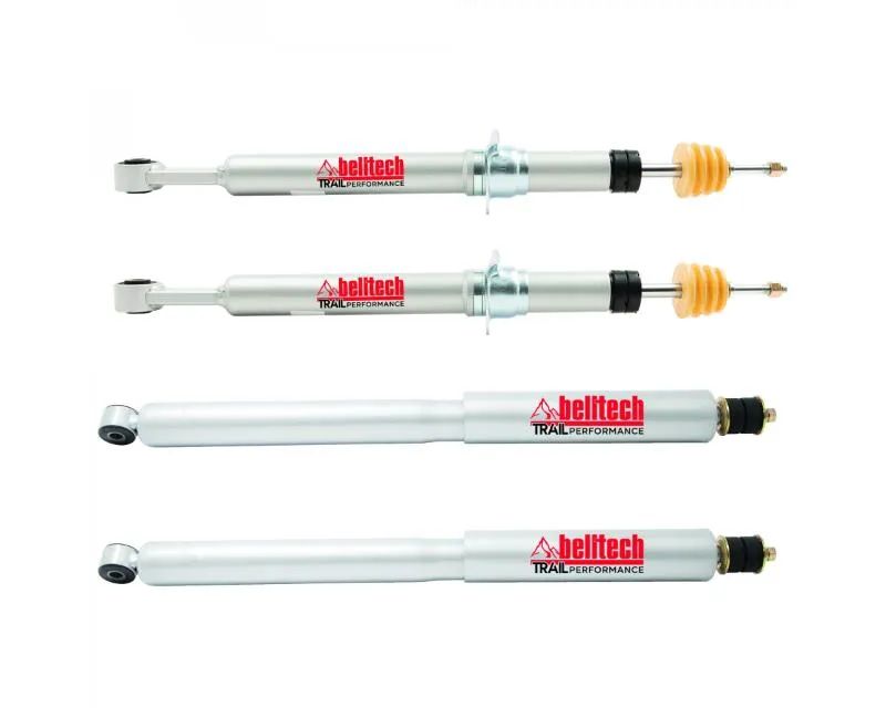 Belltech Trail Performance Lift Shock Set Toyota Tacoma 2016-2023 - 9730