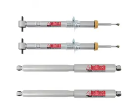 Belltech Trail Performance Lift Shock Set for Ford F-150 2015-2020, 4WD, Premium Ride Quality