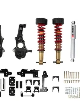 Belltech 1041SPC Complete Coilover Kit with Height Adjustable Front for 2019-2021 GM Silverado/Sierra 1500 4WD                                     - 1041SPC - Image 6