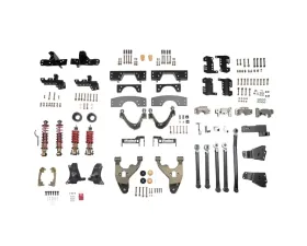 Belltech Performance Coilover Kit for 1988-1998 Chevy C1500 & GMC C/K 1500 - Height Adjustable