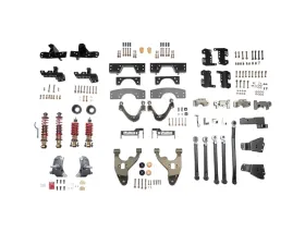 Belltech Performance Coilover Kit for 1988-1998 Chevy C1500 with 4-Piston Calipers