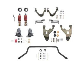 Belltech Performance Front Coilover Conversion Kit w/ Sway Bar Set (4-Piston Brake Calipers) Chevrolet | GMC 1988-1998