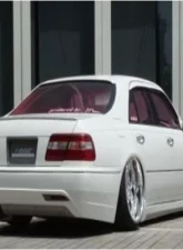 M Sports FRP Boast Rear Bumper Spoiler Infiniti Q45 1996-2001                                     - MAC-RB-FRP-Y33 - Image 2