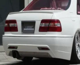 M Sports FRP Boast Rear Bumper Spoiler Infiniti Q45 1996-2001