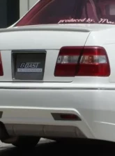 M Sports FRP Boast Rear Bumper Spoiler Infiniti Q45 1996-2001                                     - MAC-RB-FRP-Y33 - Image 2