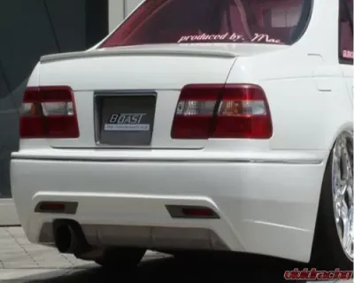 M Sports FRP Boast Rear Bumper Spoiler Infiniti Q45 1996-2001 - MAC-RB-FRP-Y33