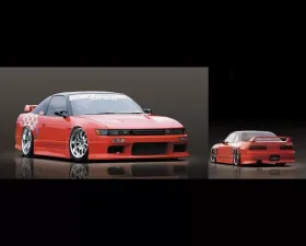 M Sports FRP Hood Nissan Silvia S13 1989-1994