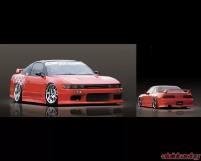 M Sports FRP Hood Nissan Silvia S13 1989-1994 - MAC-HOOD-FRP-S13