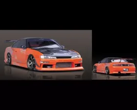 M Sports FRP Side Skirt Nissan Silvia S14 1995-1998