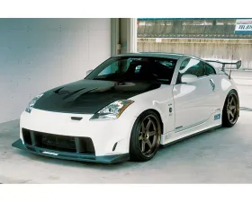 M Sports FRP Front Bumper Nissan 350Z Z33 2002-2005