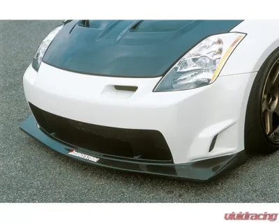 M Sports FRP Front Bumper Nissan 350Z Z33 2002-2005 - MAC-FB-FR-Z33