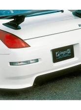 M Sports FRP Rear Bumper Nissan 350Z Z33 2002-2005                                     - MAC-RB-FR-Z33 - Image 2