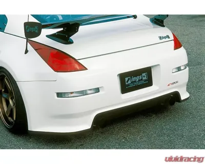 M Sports FRP Rear Bumper Nissan 350Z Z33 2002-2005 - MAC-RB-FR-Z33