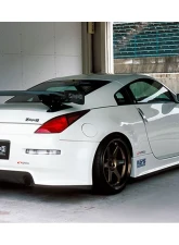 M Sports FRP Rear Bumper Nissan 350Z Z33 2002-2005                                     - MAC-RB-FR-Z33 - Image 2