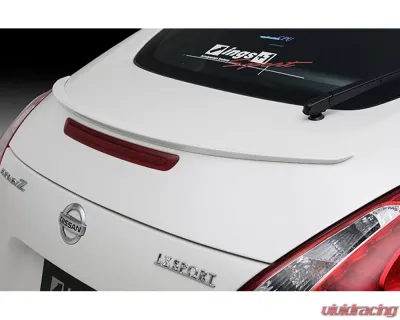 M Sports FRP Rear Trunk Spoiler Nissan 370Z Z34 2009-2012 - MAC-RT-FR-Z34