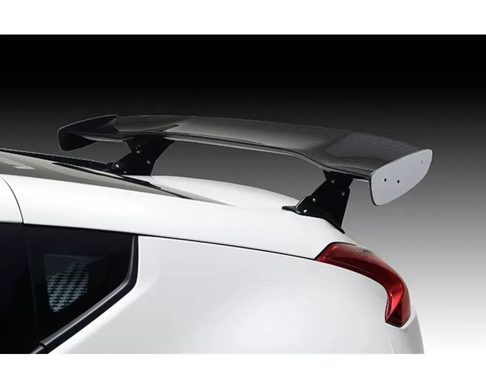 M Sports FRP Rear Wing Nissan 370Z Z34 2009-2012 - MAC-RW-FR-Z34