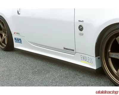 M Sports FRP Side Skirt Nissan 350Z Z33 2002-2005 - MAC-SS-FR-Z33