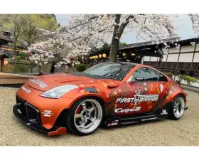 M Sports FRP 5P Wide Body Kit Nissan 350Z (Z33) 2002-2005