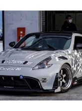 M Sports FRP 5P Wide Body Kit Nissan 370Z (Z34) 2009-2012                                     - MAC-5P-FR-Z34 - Image 3