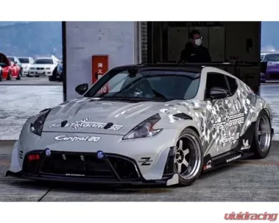 M Sports FRP 5P Wide Body Kit Nissan 370Z (Z34) 2009-2012 - MAC-5P-FR-Z34
