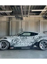 M Sports FRP 5P Wide Body Kit Nissan 370Z (Z34) 2009-2012                                     - MAC-5P-FR-Z34 - Image 2