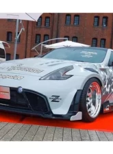 M Sports FRP 5P Wide Body Kit Nissan 370Z (Z34) 2009-2012                                     - MAC-5P-FR-Z34 - Image 3