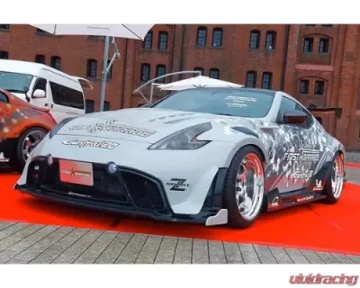 M Sports FRP 5P Wide Body Kit Nissan 370Z (Z34) 2009-2012 - MAC-5P-FR-Z34