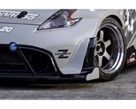 M Sports FRP Front Canards Nissan 370Z (Z34) 2009-2012