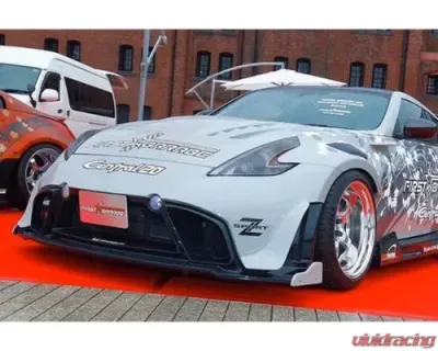 M Sports FRP Front Canards Nissan 370Z (Z34) 2009-2012 - MAC-CNRD-FR-Z34