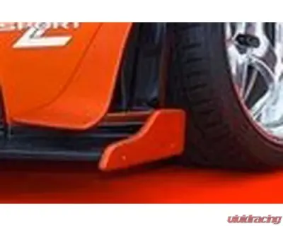 M Sports FRP Front End Wing Plate Nissan 350Z (Z33) 2002-2005 - MAC-EWP-FR-Z33