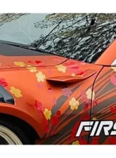 M Sports FRP Front Fender Fin Nissan 350Z (Z33) 2002-2005                                     - MAC-FFIN-FR-Z33 - Image 2