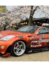 M Sports FRP Front Fender Fin Nissan 350Z (Z33) 2002-2005                                     - MAC-FFIN-FR-Z33 - Image 2