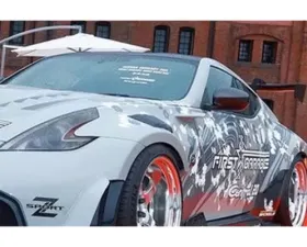 M Sports FRP Front Fender Fin Nissan 370Z (Z34) 2009-2012