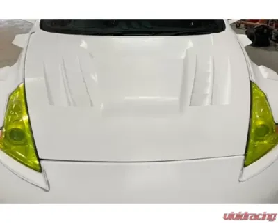 M Sports FRP Aero Hood Nissan 370Z (Z34) 2009-2012 - MAC-HUD-FR-Z34