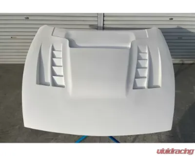 M Sports FRP Aero Hood Nissan 370Z (Z34) 2009-2012 - MAC-HUD-FR-Z34