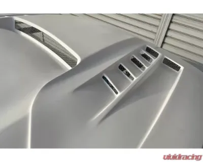 M Sports FRP Aero Hood Nissan 370Z (Z34) 2009-2012 - MAC-HUD-FR-Z34