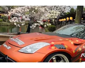 M Sports FRP Cooling Aero Hood Nissan 350Z (Z33) 2002-2005