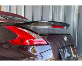 M Sports Carbon Fiber Rear Trunk Spoiler Nissan 370Z Roadster (Z34) 2009-2012