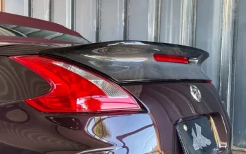 Seibon NN Style Carbon Fiber Rear Spoiler Nissan 370Z 2009 Seibon NN Style Carbon Fiber Rear Spoiler Nissan 370Z 2009