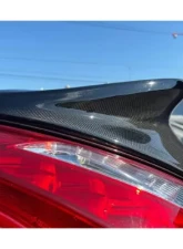 M Sports Carbon Fiber Rear Trunk Spoiler Nissan 370Z Roadster (Z34) 2009-2012                                     - MAC-RT-CF-Z34C - Image 2