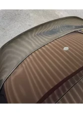M Sports Carbon Fiber Rear Trunk Spoiler Nissan 370Z Roadster (Z34) 2009-2012                                     - MAC-RT-CF-Z34C - Image 3