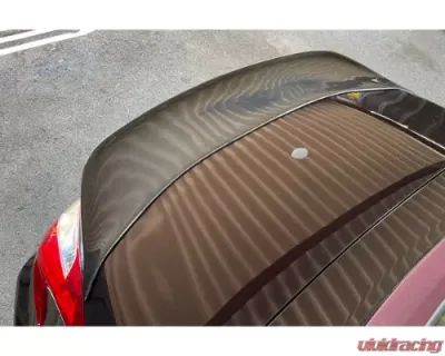 M Sports Carbon Fiber Rear Trunk Spoiler Nissan 370Z Roadster (Z34) 2009-2012 - MAC-RT-CF-Z34C